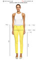 Versace Collection Sarı Pantolon