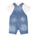 Mothercare Renkli Salopet Set