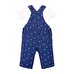 Mothercare Renkli Salopet Set