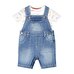 Mothercare Renkli Salopet Set