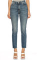 Alexander McQueen Mavi Jean Pantolon