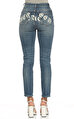 Alexander McQueen Mavi Jean Pantolon