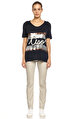 Lanvin Lacivert T-Shirt