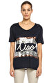 Lanvin Lacivert T-Shirt