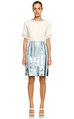 Jonathan Saunders Mavi Etek