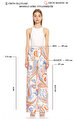 Roberto Cavalli Beyaz Pantolon