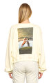 Les Benjamins Beyaz Sweatshirt