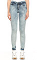 Guess Buz Mavisi Denim Pantolon