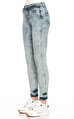 Guess Buz Mavisi Denim Pantolon