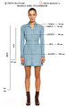Michael Kors Collection Mavi Elbise