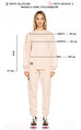 Common People Pembe Sweatshirt