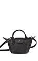 Longchamp Le Pliage Cuir Çapraz Çanta XS