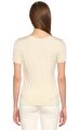 Armani Collezioni Krem Rengi T-Shirt