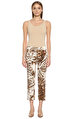 Blumarine Leopar Desenli Pantolon