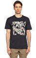 Ted Baker Lacivert T-Shirt