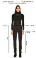 Twenty8twelve By S Mıller Siyah Pantolon