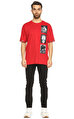 Jeremy Meeks Kırmızı T-Shirt