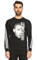 Jeremy Meeks Siyah Sweatshirt