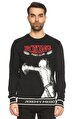 Jeremy Meeks Siyah Sweatshirt