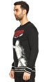 Jeremy Meeks Siyah Sweatshirt