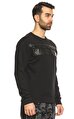 Jeremy Meeks Siyah Sweatshirt