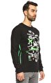 Jeremy Meeks Siyah Sweatshirt