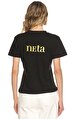 Neta Siyah T-Shirt