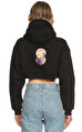 Neta Siyah Sweatshirt