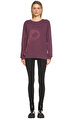 Maison Margiela Bordo Sweatshirt