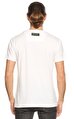 Jeremy Meeks Beyaz T-Shirt