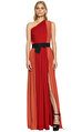 Lanvin Kırmızı Gece Elbisesi