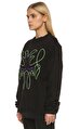 Ace Nayman Siyah Sweatshirt