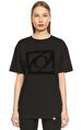 Common People Black Eye Basklı T-Shirt