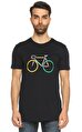 Bike Baskılı T-Shirt