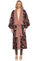 Jaquette Pembe Kimono