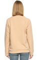 Ceylan İnsel Camel Sweatshirt