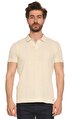 Boris Becker Ekru Polo T-Shirt