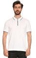 Boris Becker Beyaz Polo T-Shirt