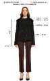 Karl Lagerfeld Siyah Mont 