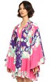 Hello Donne Çok Renkli Kimono