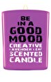 Be İn A Good Mood-Beauty Be In A Good Mood - Candle Lavander Leaf