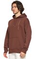 Bassigue Kahverengi Hoodie