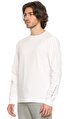 Bassigue Beyaz Uzun Kollu T-Shirt