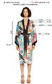 Love Ist Store Çok Renkli Kimono