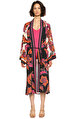 Women & Women Çok Renkli Kimono