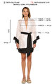 Sherbet Design Beyaz Kimono