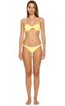 Melissa Odabash Sarı Bikini Seti