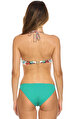 Roberto Cavalli Çok Renkli Bikini Üstü