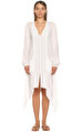 Vix Beyaz Kaftan