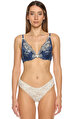 Selmark Lingerie Lacivert Sütyen